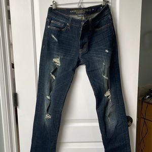American Eagle Outfitters Distressed Jeans - Men’s 30 waist x 36 length